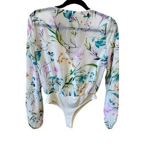 Windsor floral long sleeve bodysuit